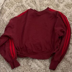 Old Navy Burgundy Sweatshirt
